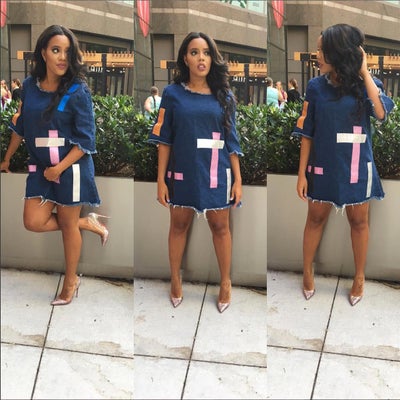 Angela Simmons’ Pregnancy Style is Totally on Point